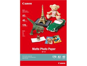 Fotopapir CANON MP-101 matt A3 170g (40 stk) 